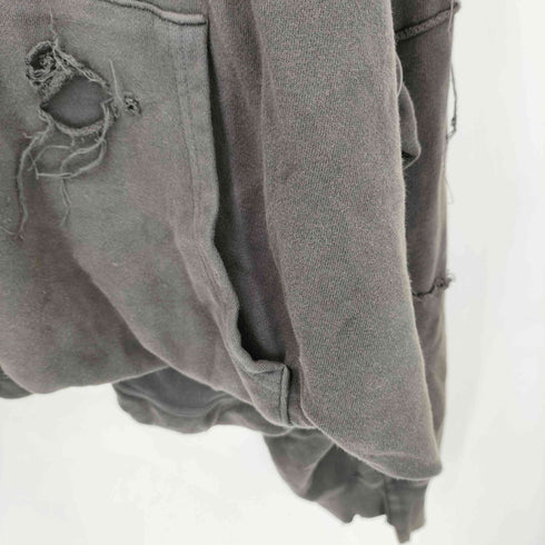 プランクプロジェクト PRANK PROJECT FAITH Damage Hoodie レディース FREE