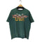 ハーレーダビッドソン HARLEY-DAVIDSON USA製 袖&裾シングルステッチ イーグル Tシャツ 1989コピーライト メンズ import:L