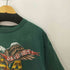ハーレーダビッドソン HARLEY-DAVIDSON USA製 袖&裾シングルステッチ イーグル Tシャツ 1989コピーライト メンズ import:L