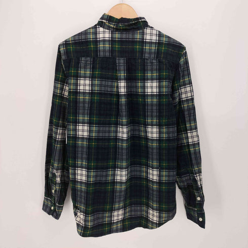 ラルフローレン RALPH LAUREN ポニー 刺繍 L/S プリント コーデュロイ ボタンダウン シャツ メンズ XL(18-20)