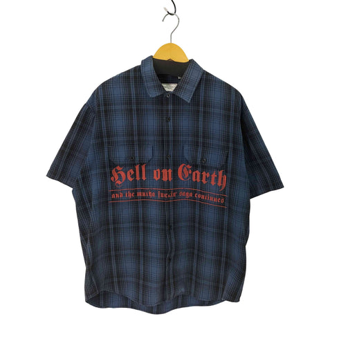 シュプリーム Supreme Bernadette Corporation S/S Work Shirts メンズ import:M