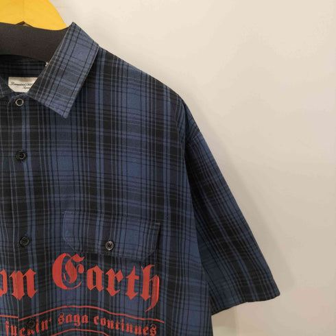 シュプリーム Supreme Bernadette Corporation S/S Work Shirts メンズ import:M