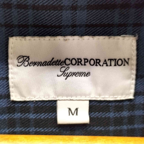 シュプリーム Supreme Bernadette Corporation S/S Work Shirts メンズ import:M