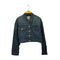 ザラ ZARA フロントボタン ハート デニムジャケット レディース L