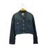 ザラ ZARA フロントボタン ハート デニムジャケット レディース L