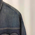 ザラ ZARA フロントボタン ハート デニムジャケット レディース L