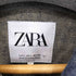 ザラ ZARA フロントボタン ハート デニムジャケット レディース L