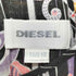 ディーゼル DIESEL ラメストライプ 花柄 キャミワンピース レディース 10