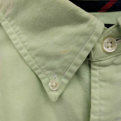 ラルフローレン RALPH LAUREN CLASSIC FIT マルチ ポニー 刺繍 L/S ボタンダウン シャツ メンズ import:L