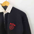 ポロラルフローレン POLO RALPH LAUREN ウール100% エンブレム ニットポロ メンズ import:M