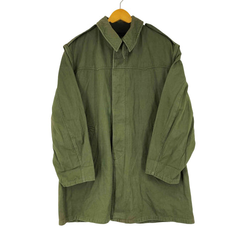 ユーロミリタリー Euro military ハンガリー軍 ミリタリーハーフコート フィールドコート メンズ EUR:52