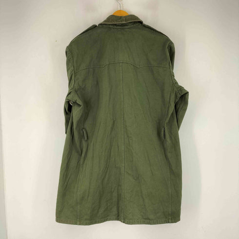 ユーロミリタリー Euro military ハンガリー軍 ミリタリーハーフコート フィールドコート メンズ EUR:52