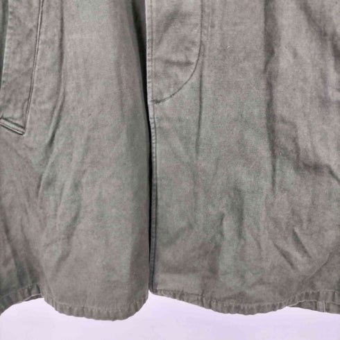 ユーロミリタリー Euro military ハンガリー軍 ミリタリーハーフコート フィールドコート メンズ EUR:52