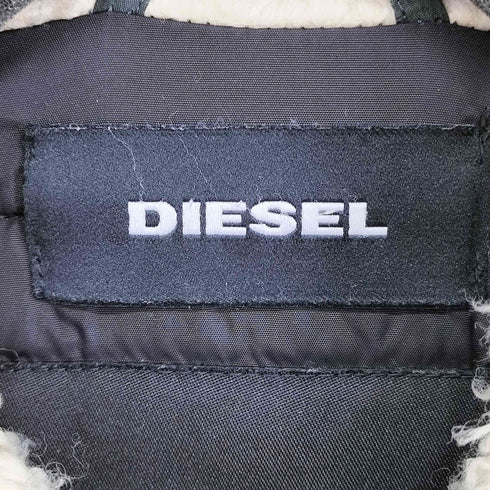 ディーゼル DIESEL ファー中綿ミリタリーコート レディース 14(150cm~160cm)