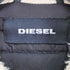 ディーゼル DIESEL ファー中綿ミリタリーコート レディース 14(150cm~160cm)