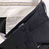 made in england 3タック ウールスラックス 裾ダブル YZIP メンズ
