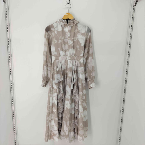 エイミーイストワール eimy istoire Julia flower フリルロングワンピース レディース JPN:S