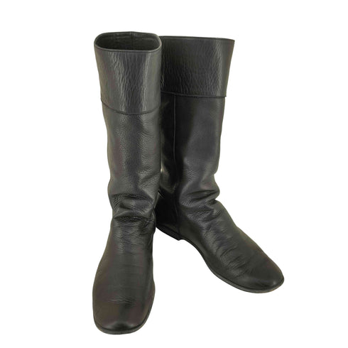 レザーロングブーツ レディース JPN:24