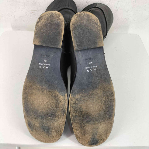 レザーロングブーツ レディース JPN:24