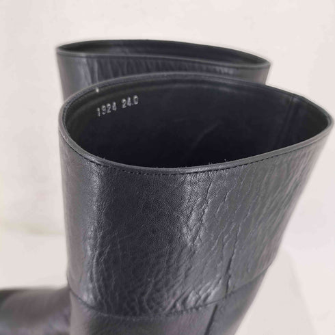 レザーロングブーツ レディース JPN:24