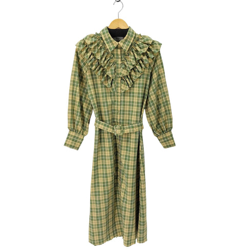 ジュエティ jouetie 23SS フリルロングシャツワンピース レディース JPN:M