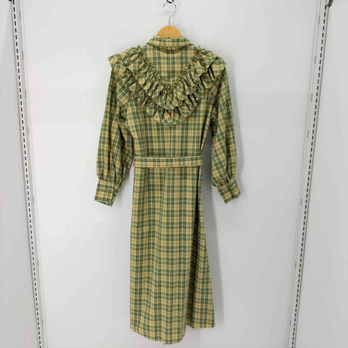 ジュエティ jouetie 23SS フリルロングシャツワンピース レディース JPN:M