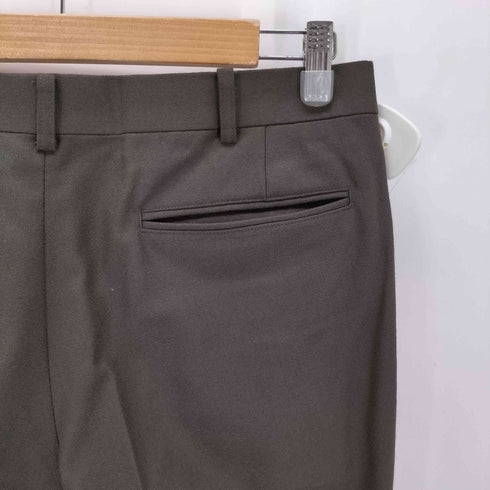 LEGPOINT 2タック インタック ウールスラックス 裾ダブル YZIP メンズ 82