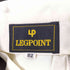 LEGPOINT 2タック インタック ウールスラックス 裾ダブル YZIP メンズ 82
