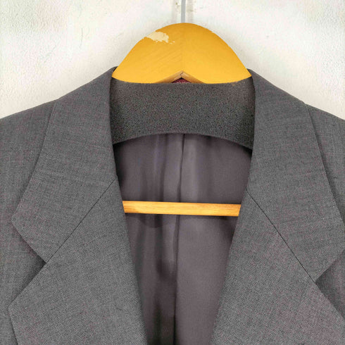 ダーバン DURBAN 背抜き 2Bテーラードジャケット メンズ 94A6