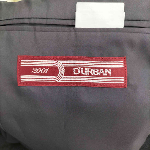 ダーバン DURBAN 背抜き 2Bテーラードジャケット メンズ 94A6