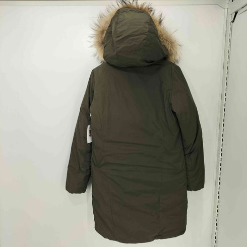 ウールリッチ WOOLRICH ラクーンファー ダウンコート レディース JPN:S