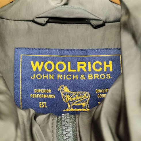 ウールリッチ WOOLRICH ラクーンファー ダウンコート レディース JPN:S