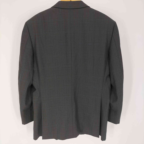 アクアスキュータム AQUASCUTUM グレンチェック 2B テーラードジャケット メンズ AB7