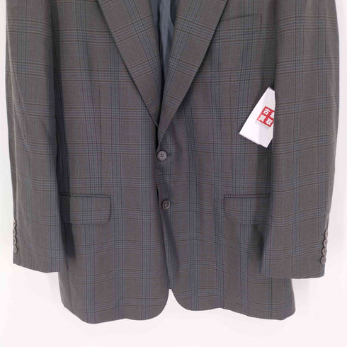 アクアスキュータム AQUASCUTUM グレンチェック 2B テーラードジャケット メンズ AB7