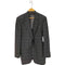 アクアスキュータム AQUASCUTUM チェック 背抜き 2B テーラードジャケット メンズ AB7