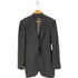 アクアスキュータム AQUASCUTUM チェック 背抜き 2B テーラードジャケット メンズ AB7