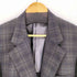 アクアスキュータム AQUASCUTUM チェック 背抜き 2B テーラードジャケット メンズ AB7