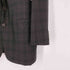 アクアスキュータム AQUASCUTUM チェック 背抜き 2B テーラードジャケット メンズ AB7