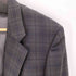 アクアスキュータム AQUASCUTUM チェック 背抜き 2B テーラードジャケット メンズ AB7