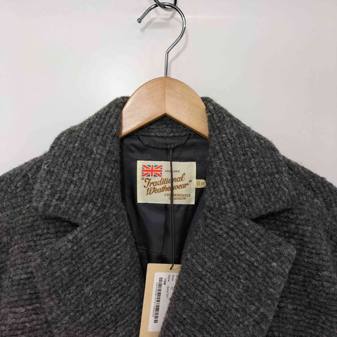 トラディショナルウェザーウェア Traditional Weatherwear 別注 BAWTRY バウトリー 4ボタン ダブルブレストコート レディース 32