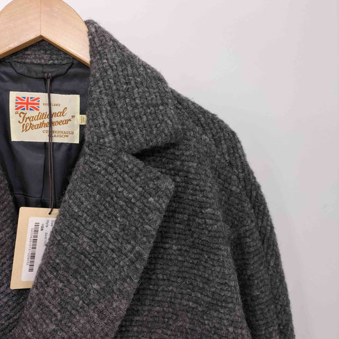トラディショナルウェザーウェア Traditional Weatherwear 別注 BAWTRY バウトリー 4ボタン ダブルブレストコート レディース 32