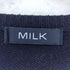 ミルク MILK フロントリボンカーディガン レディース