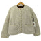 トラディショナルウェザーウェア Traditional Weatherwear ARKLEY ノーカラー ボア フリースジャケット レディース JPN:34