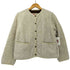 トラディショナルウェザーウェア Traditional Weatherwear ARKLEY ノーカラー ボア フリースジャケット レディース JPN:34