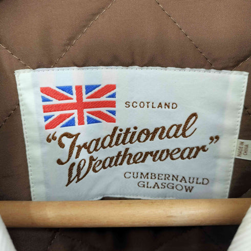 トラディショナルウェザーウェア Traditional Weatherwear ARKLEY ノーカラー ボア フリースジャケット レディース JPN:34