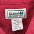 エルエルビーン L.L.Bean シャモアクロスシャツ メンズ JPN:XXL