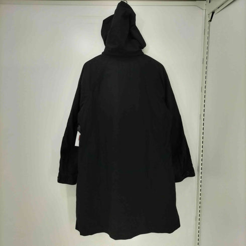 エムエイチエル MHL. HIGHCOUNT COTTON POPLIN COAT ダウンライナー テントラインコート モッズコート メンズ import:M