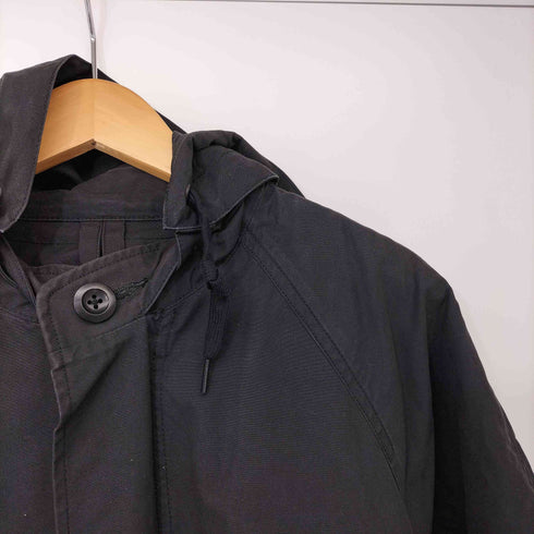 エムエイチエル MHL. HIGHCOUNT COTTON POPLIN COAT ダウンライナー テントラインコート モッズコート メンズ import:M