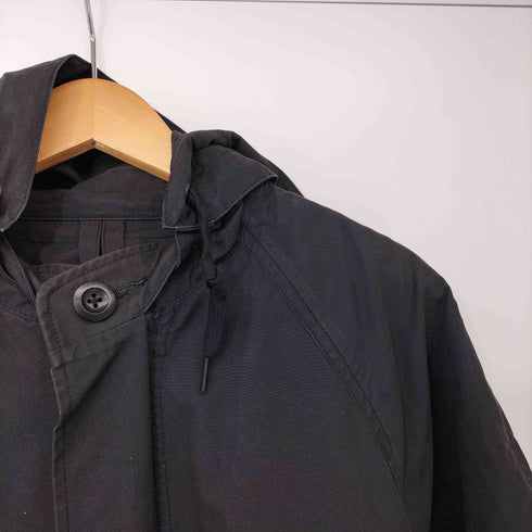 エムエイチエル MHL. HIGHCOUNT COTTON POPLIN COAT ダウンライナー テントラインコート モッズコート メンズ import:M