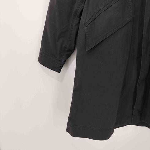 エムエイチエル MHL. HIGHCOUNT COTTON POPLIN COAT ダウンライナー テントラインコート モッズコート メンズ import:M